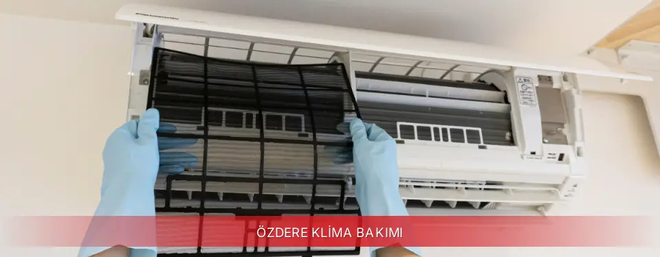 Özdere İlçemi Regal Klima Bakımı