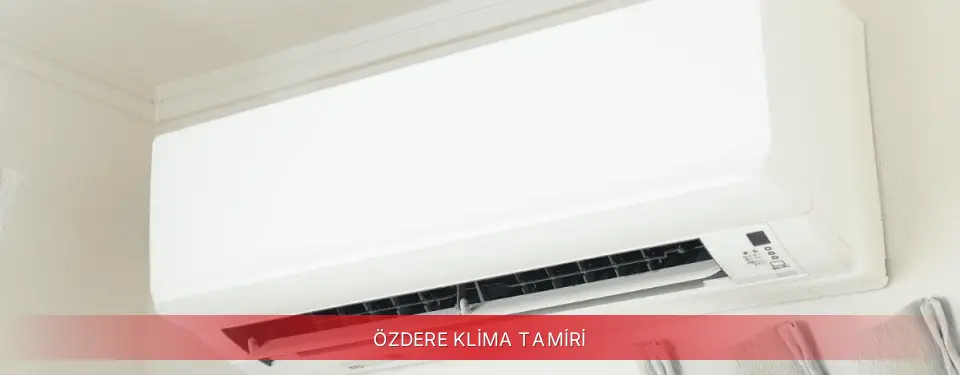 Özdere İlçemi Regal Klima Tamiri