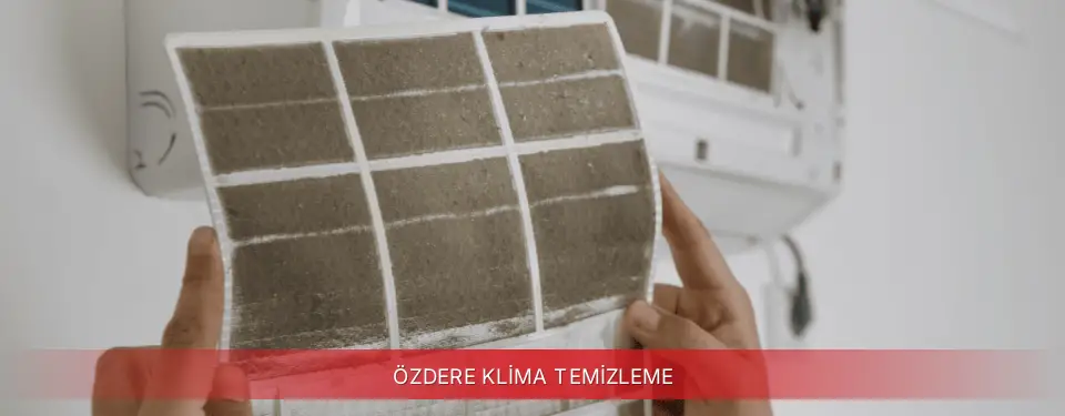 Özdere İlçemi Regal Klima Temizleme
